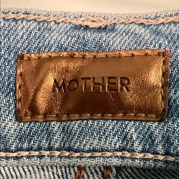 MOTHER Denim The Scrapper Ankle Camera Obscura Size 29 - Picture 4 of 13